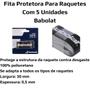 Imagem de Fita Protetora Fita Protetora Babolat Para Raquetes Beach Tennis e Padel Com 5 Unidades