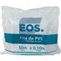 Imagem de Fita PVC EOS 50m x 0,10m Branca S103839 S103839