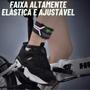 Imagem de Fita Refletiva Ciclismo Bicicleta Esportes Atividade Física Faixa Reflexiva Bike Elastico tiras autocolantes ajustável Cinto Brilhante Original