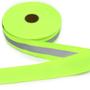 Imagem de Fita Refletiva para Roupas Verde Fluorescente 5cm com 50 Metros - Fitas Progresso