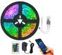 Imagem de Fita Rgb 5050 5M Wi-Fi Com Controle Remoto E Fonte
