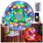 Imagem de Fita RGBW Multicolor 100 LEDs 10 Metros Controle Remoto e App  TB5082
