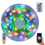 Imagem de Fita RGBW Multicolor 100 LEDs 10 Metros Controle Remoto e App  TB5082