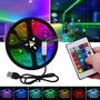 Imagem de Fita RGBW Multicolor 2 Metros Com Controle Remoto 5v USB  Com silicone e autoadesiva  TB5047