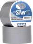 Imagem de Fita Silver Tape 5m X 48mm Tek Bond Faixa Prata + Resistente