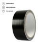 Imagem de Fita Silver Tape Ar Condicionado Multiuso Vedação 50 mm X 50 Metros  - Branca, Cinza ou Preta