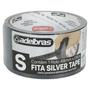 Imagem de fita silver tape preta 48mm x 05m