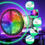 Imagem de Fita Super Led 5050 5 Mt Rgb Colorido 16 Cores Com Fonte
