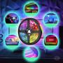 Imagem de Fita Super Led 5050 5 Mt Rgb Colorido 16 Cores Com Fonte