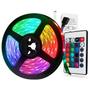 Imagem de Fita Super Led 5050 5 Mt Rgb Colorido 16 Cores Com Fonte