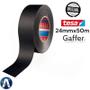 Imagem de Fita Tecido Gaffer Tape original Tesa 24mm X 50m Cor Preta