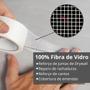 Imagem de Fita Telada Auto Adesiva Para Reparos 100mm x 20m Gesso Drywall Alvenaria  05 Un