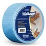 Imagem de Fita Telada Azul Drywall 100m x 48mm Walsywa