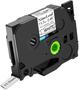 Fita Tubo Termo-retrátil Compativel Com Hse Hs-231 11.7mm - masterprint Imagem de Fita Tubo Termo-retrátil Compativel Com Hse Hs-231 11.7mm