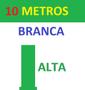 Imagem de Fita Veda Porta Adesiva Vedação Janela-10 Metros Cor:Branco