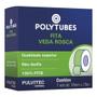 Imagem de Fita Veda Rosca Pulvitec Polytubes 18mmx25m - Embalagem com 30 Unidades