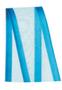 Imagem de Fita Voal com Cetim Progresso  ZC009 38mm - 10m Cor 213 Azul Turquesa - 01 Unidade - Progresso - Rizzo