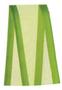 Imagem de Fita Voal com Cetim Progresso  ZC009 38mm - 10m Cor 677 Verde Folha - 01 Unidade - Progresso - Rizzo