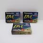 Imagem de Fitas MiniDV Panasonic AY-DVM60EJ3 60 min (pacote com 3)