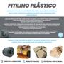 Imagem de Fitilho Plastico Reciclado Para Amarração Profissional 3und