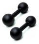 Imagem de Fitness Par Halter Bola Pintado - 4 Kg