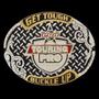 Imagem de Fivela PBR Get Tough Buckle Up com Fundo Negro 14494