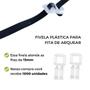 Imagem de Fivela Plástica Para Fita De Arquear 13mm Milheiro Ou Selo Metálico 13mm Para Fita De Arquear