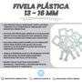 Imagem de Fivelas Fita Plástica de Arquear 16mm Caixa Papelão-500UN