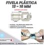 Imagem de Fivelas Fita Plástica De Arquear 16Mm Caixa Papelão-500Un