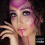 Imagem de Fixador de Glitter em Pó Colormake Maquiagem Artística 5g Transparente Incolor Resistente Água Suor