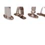 Imagem de Fixador P/Porta.Piso Starfer ./ Kit Com 10 Unidades