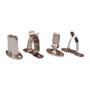 Imagem de Fixador P/Porta.Piso Starfer ./ Kit Com 10 Unidades