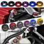 Imagem de Fixadores Sextavados M6 JDM para Carro - 10 Pacotes com Lavadoras para Para-choque