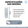 Imagem de Flaconete Refil Para Shampoo e Condiconador 120ml - 5Unidades
