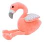 Imagem de Flamingo Rosa Asas Lantejoulas 18cm - Pelúcia