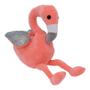 Imagem de Flamingo Rosa Asas Lantejoulas 28cm - Pelúcia