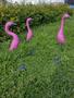 Imagem de Flamingos e Garças 6 Peças Enfeites e Decorações para Jardim