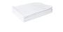 Imagem de Flanela Branca 28x48cm Kit Com 12 Unidades