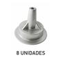 Imagem de Flange Da Carreta Diversas - Kit 8 Unidades