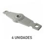 Imagem de Flange Dianteira Roda Disco - Kit 4 Unidades