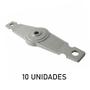 Imagem de Flange Dianteira Roda Raiada - Kit 10 Unidades