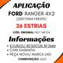 Imagem de Flange Diferencial Ranger 4x2 E 4x4 (2001...) 8 Furos 26 Estrias Ret. 39,5 Mm