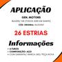 Imagem de Flange Diferencial S10 4x4 E 4x4 2.8/ Blazer 2.8 (2001...) 4 Furos 26 Estrias