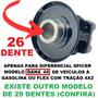 Imagem de Flange luva do pinhão diferencial traseiro spicer dana 44 s10 blazer g1 2.2 2.4 2.5 4.3 4x2 1997 a 2005 (26 dentes)