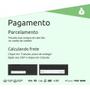 Imagem de Flange Para Varão 19Mm Cromada Pvc ( Par) Reibr