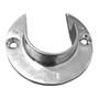 Imagem de Flange Para Varão 19Mm Cromada Pvc ( Par) Reibr