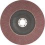 Imagem de Flap Disc 4.1/2  G60 Costado Fibra Reto Para Aço Carbono - N