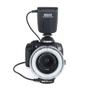 Imagem de Flash Circular Led Macro Modelo Meike Fc100