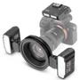 Imagem de Flash Circular Macro Meike Mk-Mt24Iis Ttl Ring Flash Twin