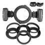 Imagem de Flash Circular Macro Meike Mk-Mt24Iis Ttl Ring Flash Twin